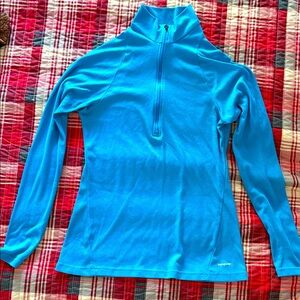 Patagonia Women's Vibrant Blue Pullover Hoodie